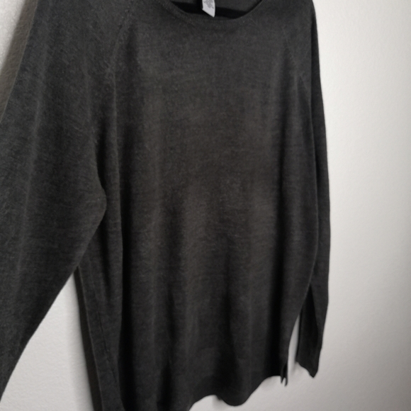 Sweet Romeo Modern Girl Crew Neck Raglan Sweater Classic Preppy Lagen Cottage - Picture 3 of 7